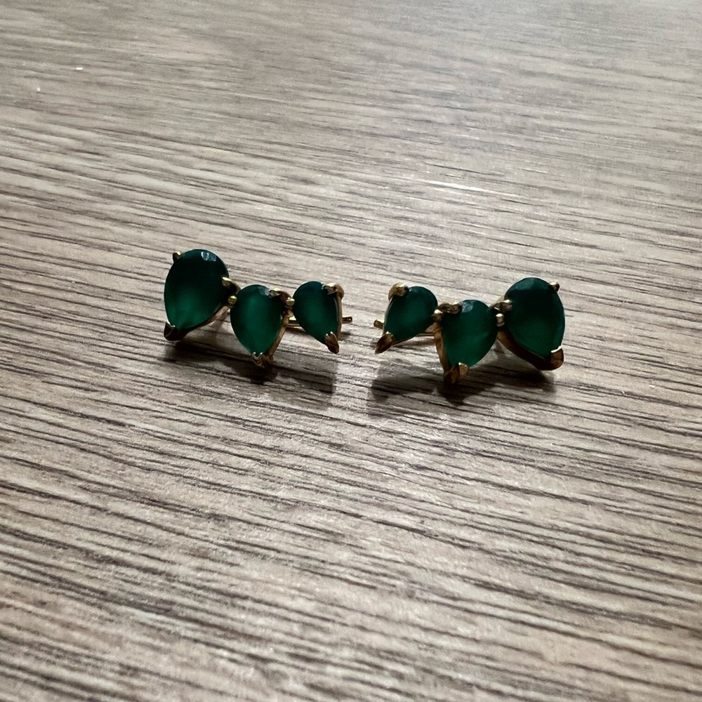Leah Alexander crawler earrings